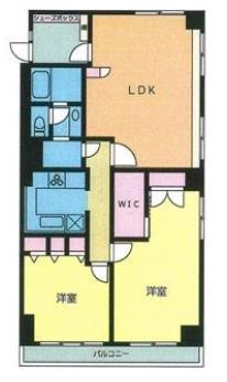 麻布東町マンション 間取り