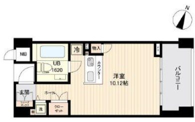 エスティメゾン白金台 間取り