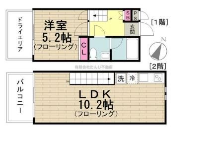 シルバラード広尾 間取り
