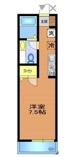 メゾン・アザレア恵比寿 間取り
