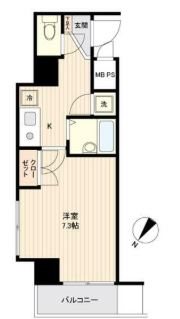 エクセリア白金高輪 間取り