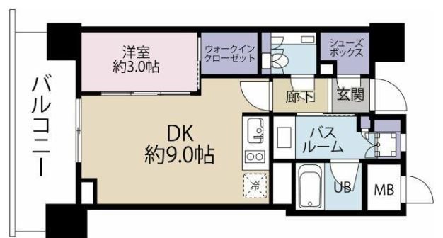 アトラス白金台レジデンス 間取り