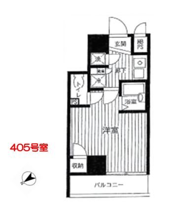 エクセリア白金高輪 間取り