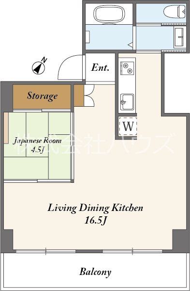 マンション雅叙苑 間取り