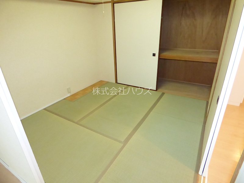 マンション雅叙苑 ベッドルーム