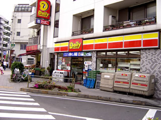 Solana Takanawadai コンビニ
