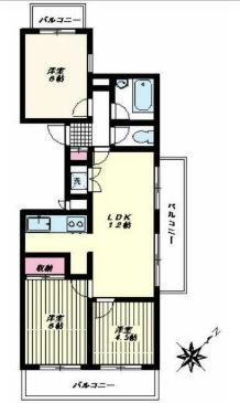 高輪台フラッツ 間取り
