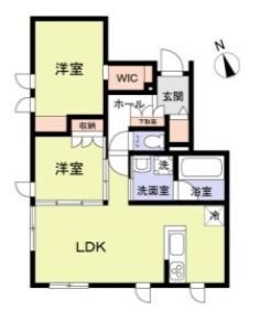 (仮称)港区白金台2丁目計画 間取り