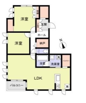 (仮称)港区白金台2丁目計画 間取り