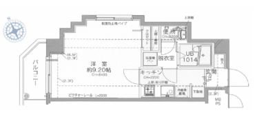 Verona白金 間取り