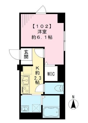 R　shirokane アールシロカネ 間取り