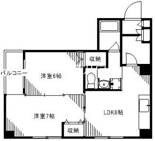 紀州ビル 間取り