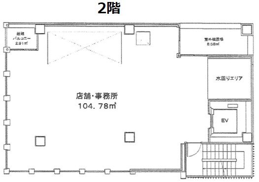 ＵＬＴ目黒ビル 間取り