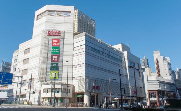 ＵＬＴ目黒ビル ショッピング施設