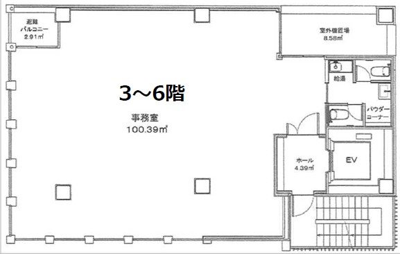 ＵＬＴ目黒ビル 間取り
