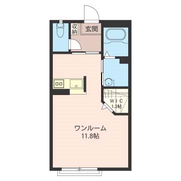 プレミールK 間取り