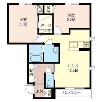 エスポワール（にっさい） 間取り
