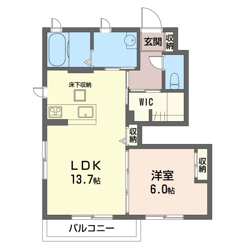 グローリエＡ 間取り