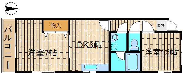 三上ビル 間取り