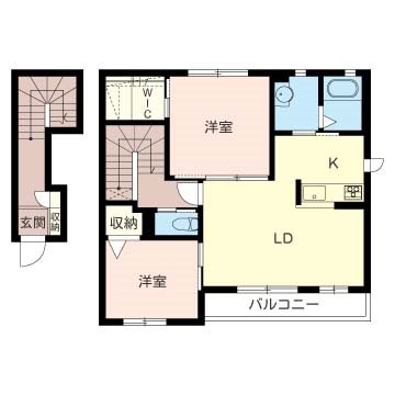 ヴィスタナハウス 間取り