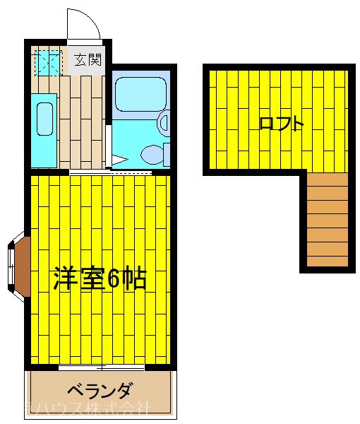 メゾン南町 間取り