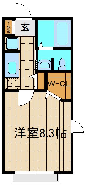 ボア・ソルテ 間取り