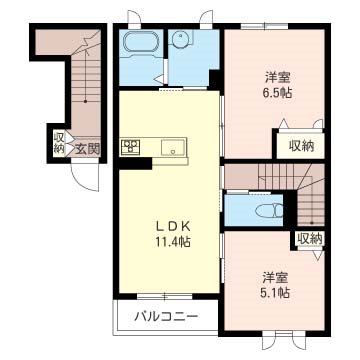 ブランピア 間取り