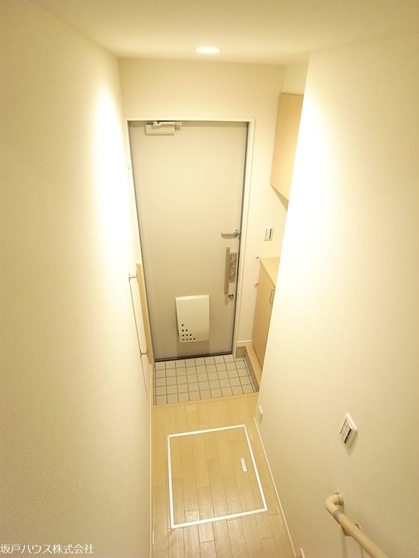 ブランピア 玄関