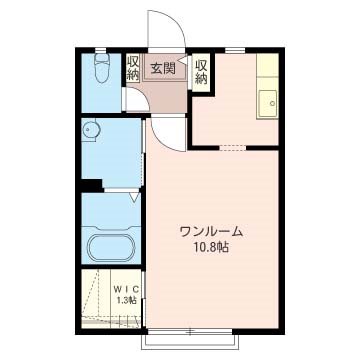 プランドゥール壱番館 間取り