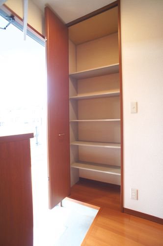 プランドゥール壱番館 収納