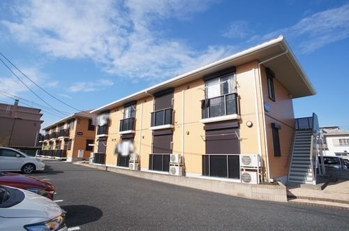 プランドゥール壱番館 ベランダ