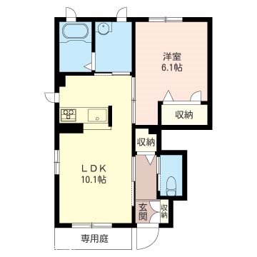 ソリエ 間取り