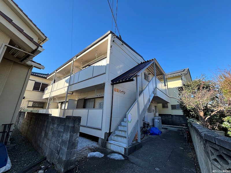 信栄ハイツ 外観