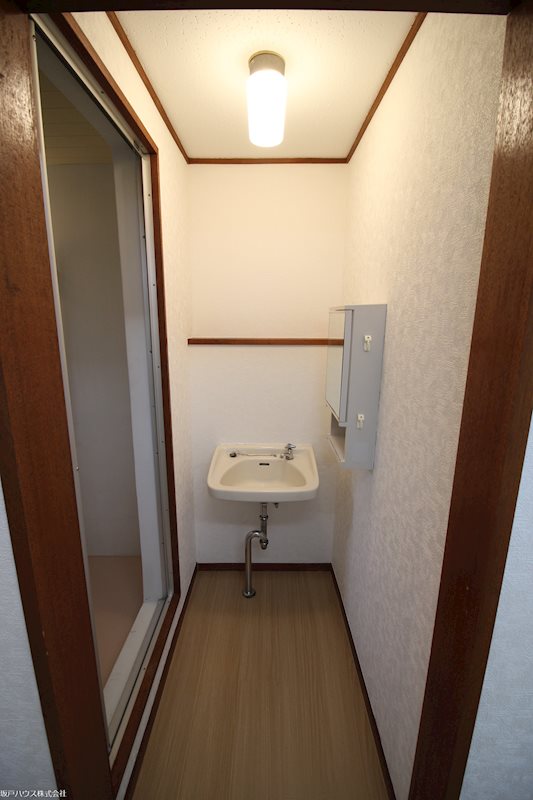 信栄ハイツ 洗面所