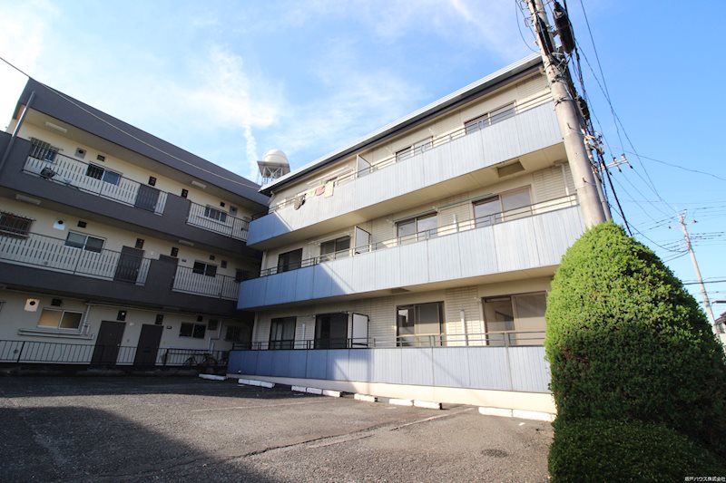 田中ハイツF棟 外観