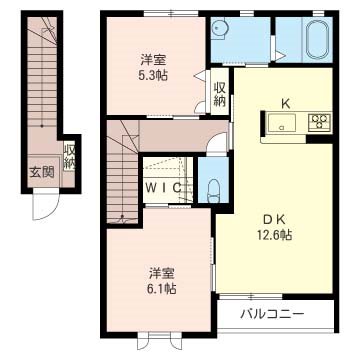 ライツフォルＡ 間取り
