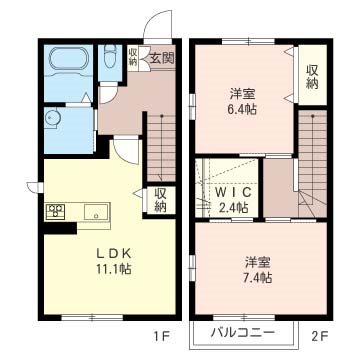 アネックス清水 間取り