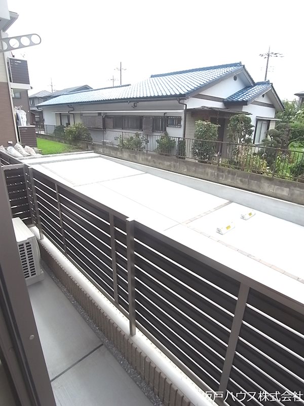 アネックス清水 ベランダ