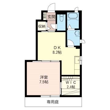レフィナード（毛呂山） 間取り