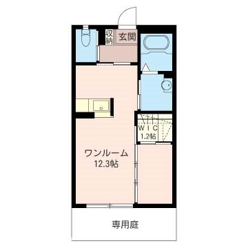 フォルトゥーナ若葉 間取り