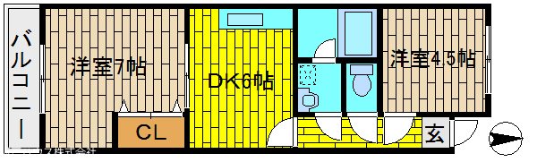 三上ビル 間取り