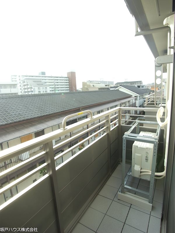 レユシールD ベランダ