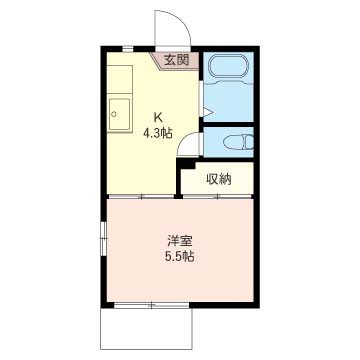 桜ハイツ 間取り