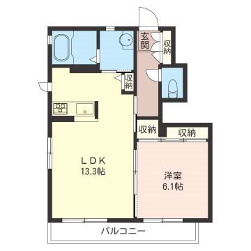 アルコバレーノB 間取り
