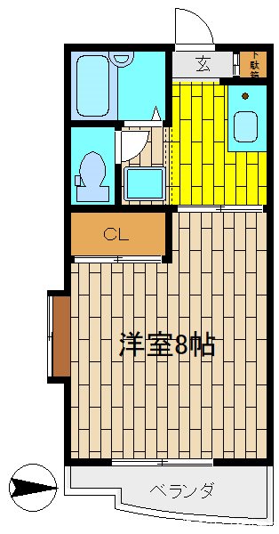 メイプルタウンアライ 間取り