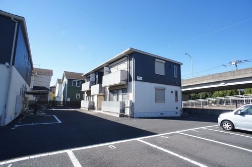 azurA 駐車場