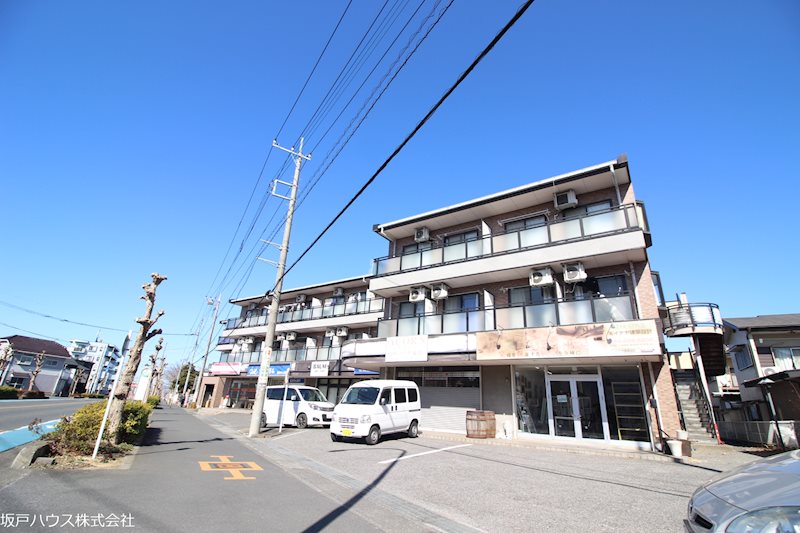 ライフルマンション 外観