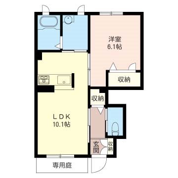 ソリエ 間取り