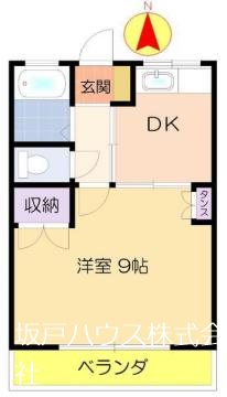 アートコア５ 間取り