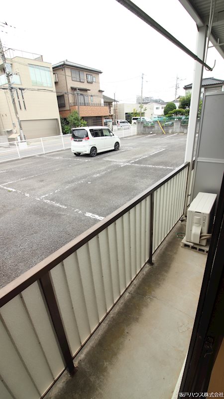 アートコア５ ベランダ